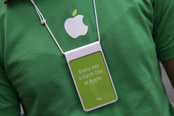 Greenpeace apprécie les es efforts d'Apple en matière d'écologie